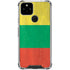 Lithuania Flag Distressed Google Pixel 5 Clear Case